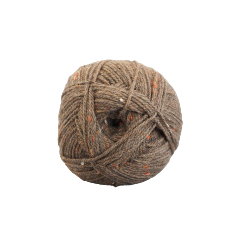 Düz Renk Mega Tweed 26-Kahve 2