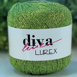 Diva Lurex 14 Fıstık Yeşili