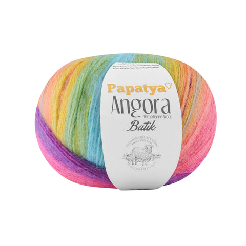 Papatya Angora Batik 556-65