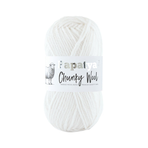 Papatya Chunky Wool 1000