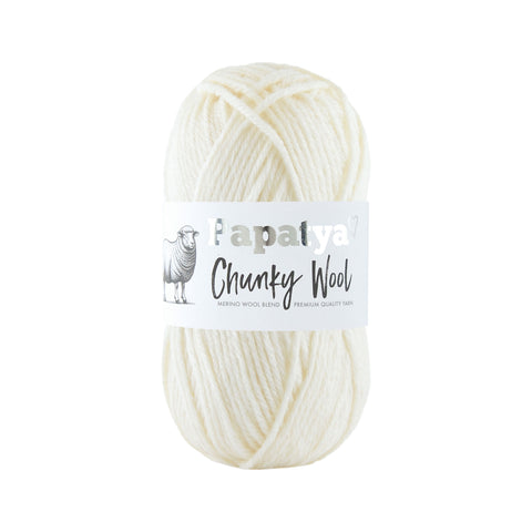 Papatya Chunky Wool 1200