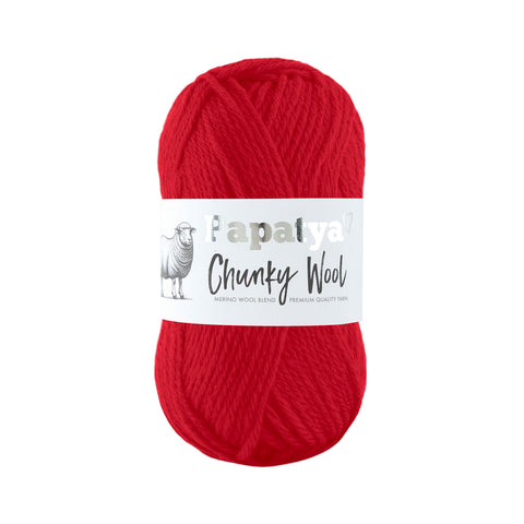 Papatya Chunky Wool 3070