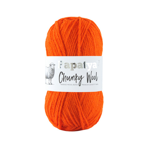 Papatya Chunky Wool 8070