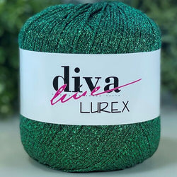 Diva Lurex 15 Zümrüt