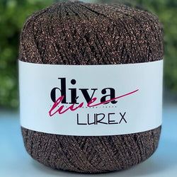 Diva Lurex 18 Açık Kahve