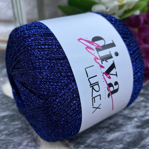 Diva Lurex 30 Lacivert