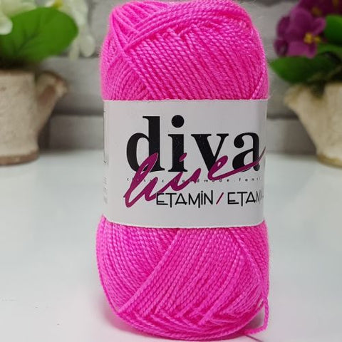 Diva Etamin 11 -Meksika Pembe
