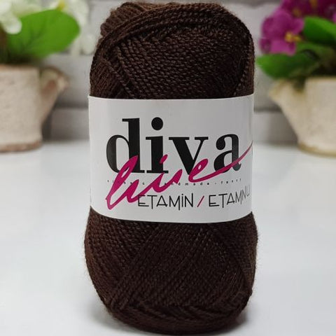 Diva Etamin 24 - Acı Kahve