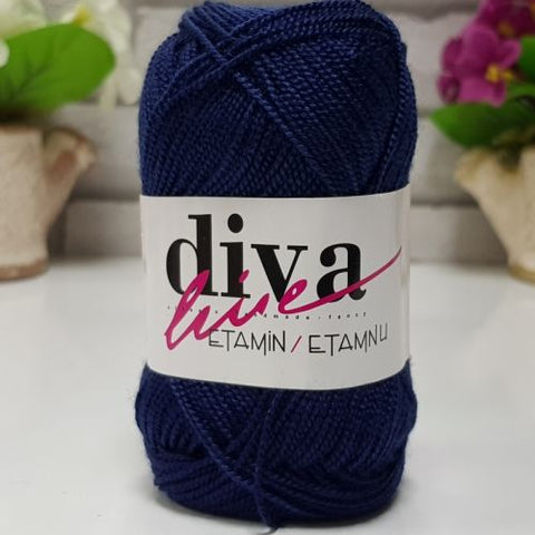 Diva Etamin 31 - Lacivert