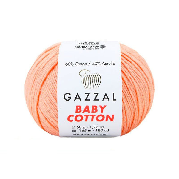 Gazzal Baby Cotton 3412