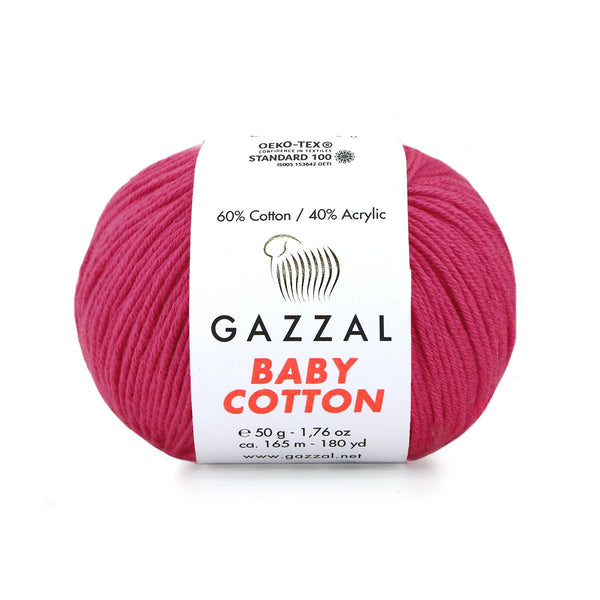Gazzal Baby Cotton 3415