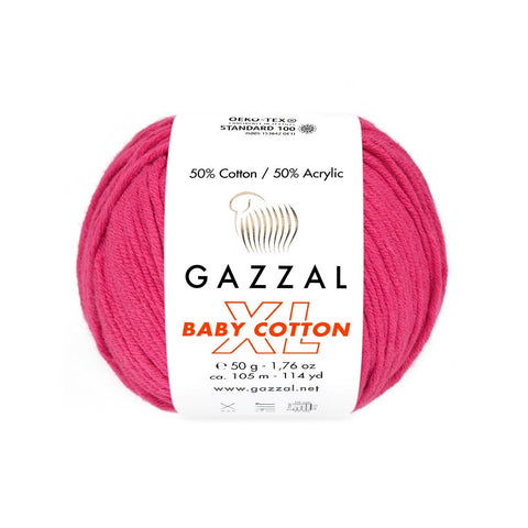 Gazzal Baby Cotton XL 3415