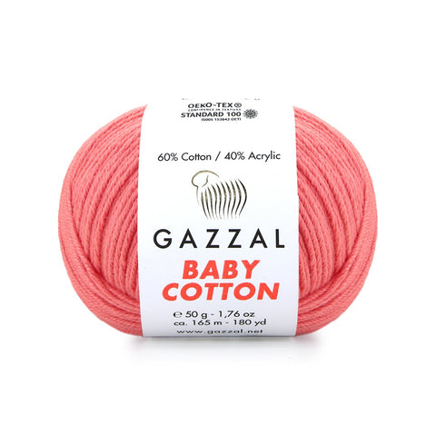 Gazzal Baby Cotton 3435