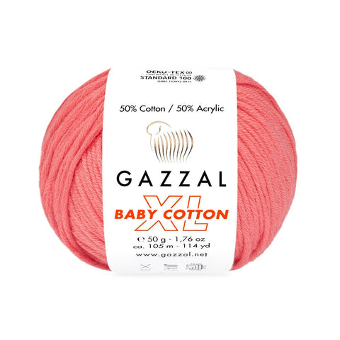 Gazzal Baby Cotton XL 3435