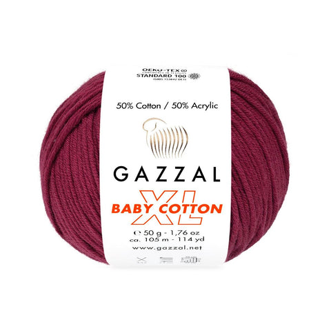 Gazzal Baby Cotton XL 3442