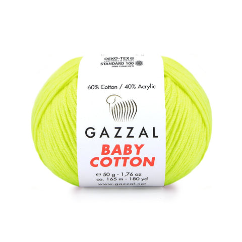 Gazzal Baby Cotton 3462