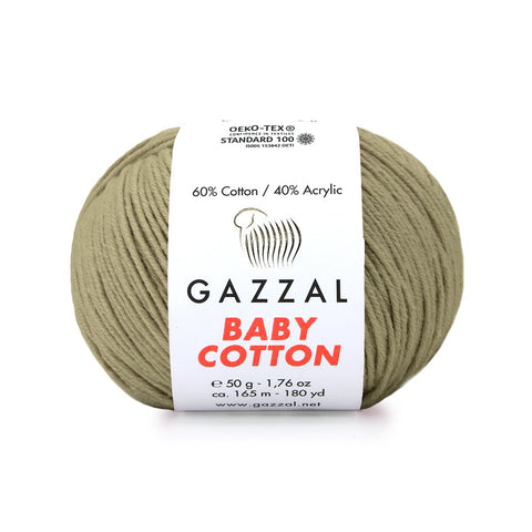 Gazzal Baby Cotton 3464