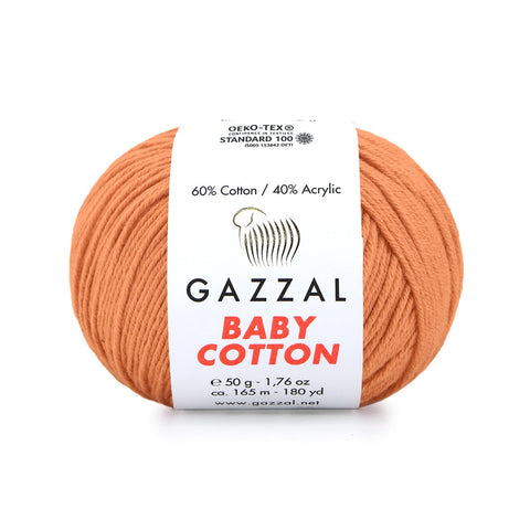 Gazzal Baby Cotton 3465