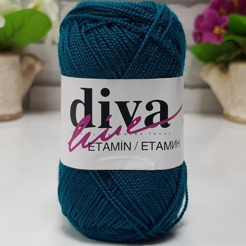Diva Etamin 41 - Petrol