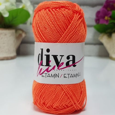 Diva Etamin 45- Portakal