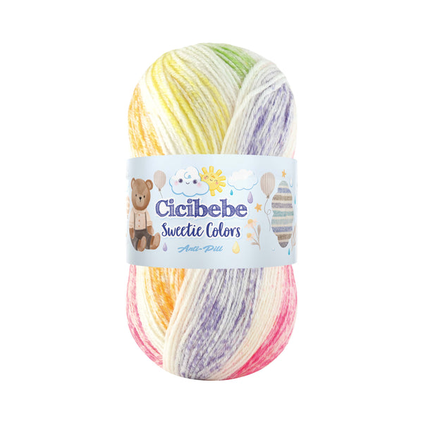 Cicibebe Sweetie Colors 101