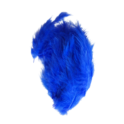 Düş Kapanı Kuş Tüyü - Saks Mavisi