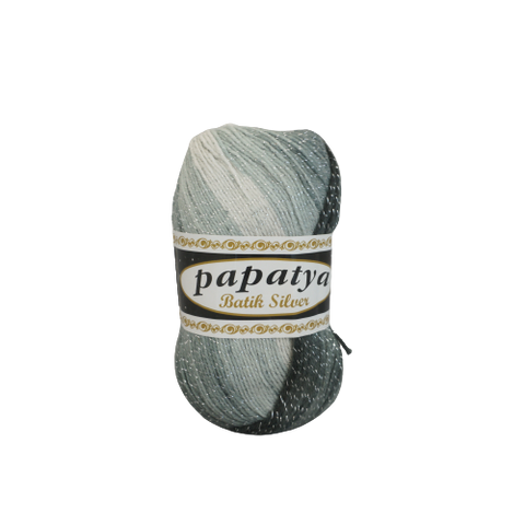 Papatya Batik Simli 555-24