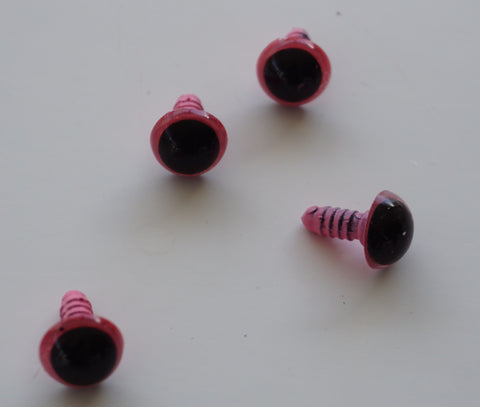 12 mm pembe Amigurumi Göz