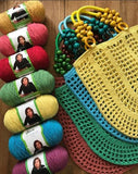 Diva İnce Cotton Makrome Koyu Somon