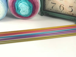 Yabalı Renkli Metal Şiş - 3.50mm