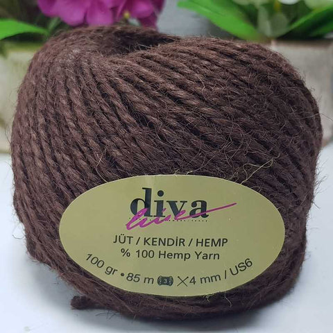 Diva Jüt 09 Kahve