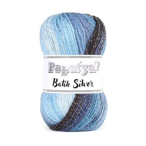 Papatya Batik Simli 555-19