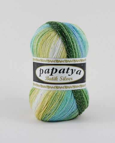 Papatya Batik Simli 555-17