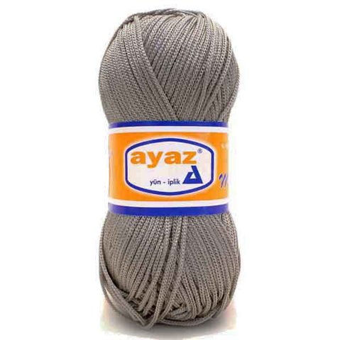Ayaz Polyester Makrome-1130 /Gri