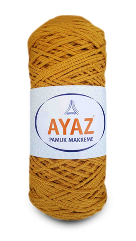 Ayaz Pamuk Makrome 1111 / Hardal