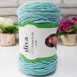 Diva İnce Cotton Makrome 1001 Mint Yeşili