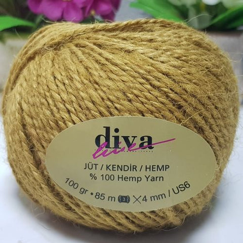 Diva Jüt 04 Hardal
