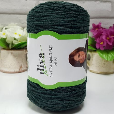 Diva İnce Cotton Makrome Ördek Başı