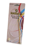 Yabalı Bambu Stoplu Misinalı Şiş 3.50mm