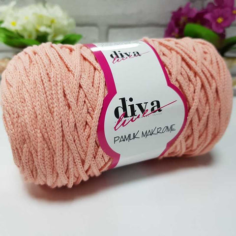 Diva İnce Cotton Makrome Yavruağzı