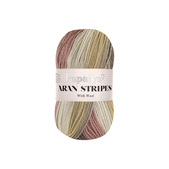 Papatya Aran Stripes