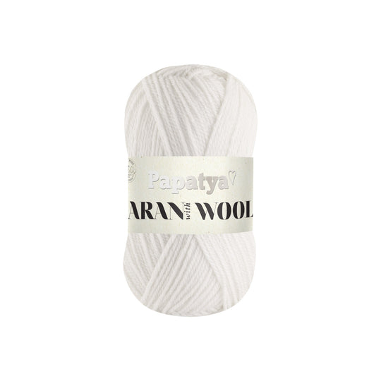 Papatya Aran With Wool