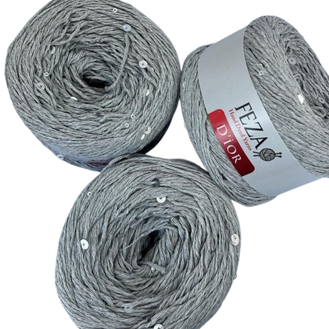 Feza Dior 105 (Gümüş Pullu)
