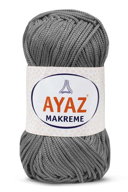 Ayaz Polyester Makrome-1130 /Gri