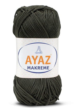 Ayaz Polyester Makrome-1193 / Antrasit