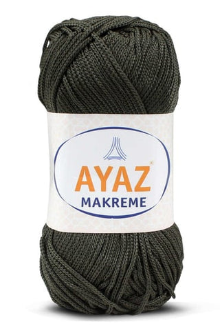 Ayaz Polyester Makrome-1193 / Antrasit