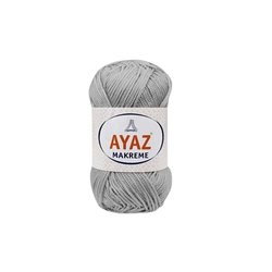 Ayaz Polyester Makrome-1195 / Açık Gri