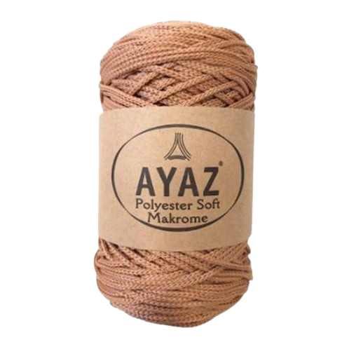 Ayaz Polyester Soft Makrome-1221