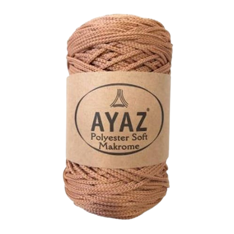 Ayaz Polyester Soft Makrome-1221