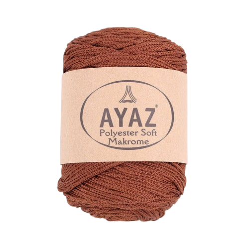 Ayaz Polyester Soft Makrome-1223
